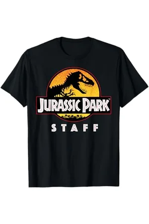 Jurassic Park Mitarbeiter des Green Ranger Park T-Shirt