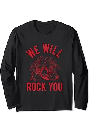 Queen Königin, wir werden dich rocken Langarmshirt