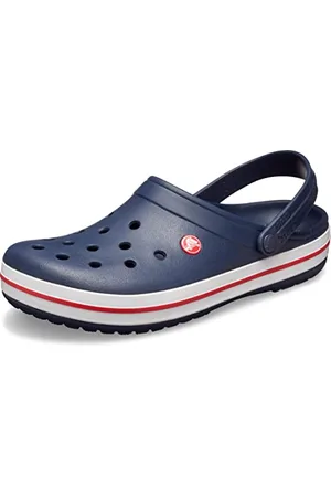 Crocs Crocband Clog für Unisex-Erwachsene, Marineblau, 36/37 EU