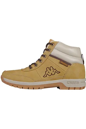 Kappa Herren Bright Mid Light 242075-4141 Combat Boots, Beige (4141 beige), 45 EU