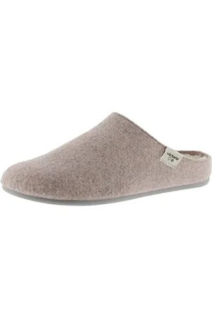 victoria Pantoffeln Unisex Norte Recycelter Filz & Schaffellimitat-Innensohle 1081100 für Erwachsene 36