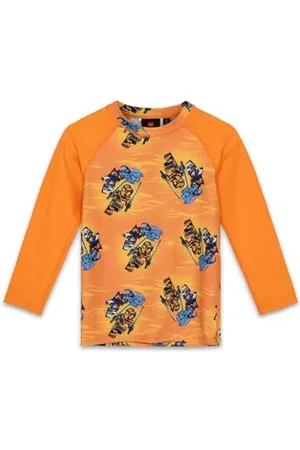 LEGO Wear LWARIS 303 Ninjago UV-Schutz Badeshirt Langarm
