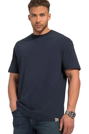 STHUGE T-Shirt Halbarm Oversize Rückenprint bis 8 XL 4XL 819254130-4XL
