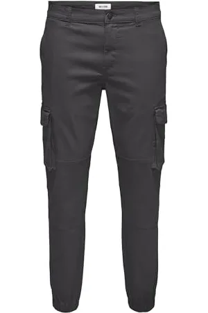 Only & Sons Herren ONSCARTER Life Cargo Cuff 0013 Pant NOOS Cargohose 22028434, ,31W / 34L