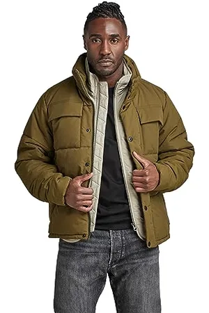 G-Star RAW Herren Foundation Padded Jacke, , XL