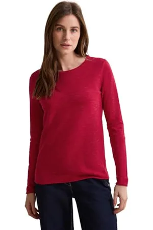 CECIL Damen B302977 Strukturshirt, , XS EU