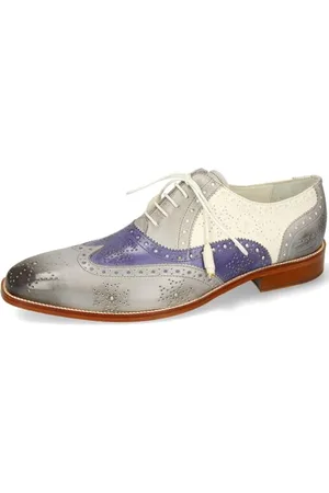Melvin & Hamilton Oxford Schuhe Herren Jeff 28 43