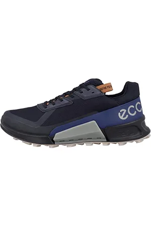 Ecco Herren Biom 2.1 X CTRY M Low GTX Running Shoe, Blau, 44 EU