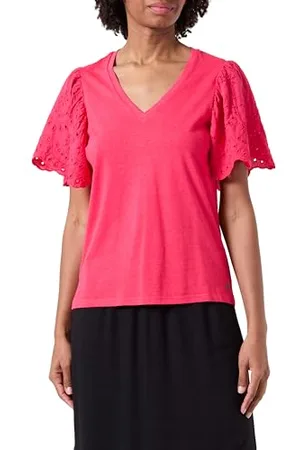 Garcia Damen Short Sleeve T-Shirt, , M