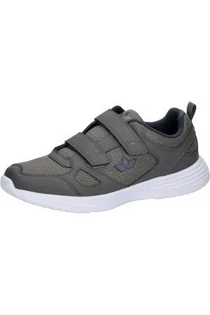 LICO Herren Harro V Laufschuhe, Grau/Marine, 36 EU