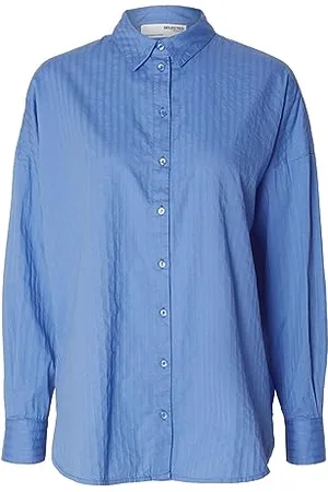SELECTED Damen Slflina-sanni Shirt Noos Bluse, , 34 EU