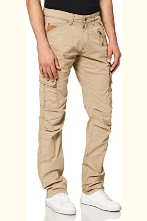 Timezone Herren Regular Rogertz Freizeithose, , 34W / 34L EU