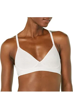 Amazon Damen Gerippter Bralette ohne Innenfutter, , 40