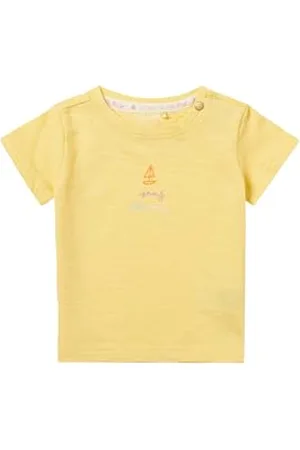 Noppies Baby Baby-Mädchen Girls Tee Nanuet Short Sleeve Chest Print T-Shirt, Sundress-N035, 62