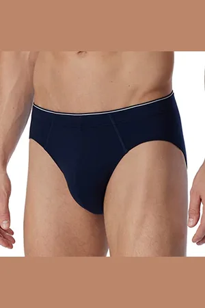 Schiesser Herren Unterwäsche Slip Bio Baumwolle - 95/5 Originals, , 6/ L
