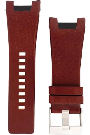 Diesel Armbanduhren für Herren 30mm, Leder, original ersatzband für DZ1273