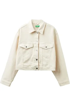 Benetton Damen 25z2dn05c Jacke, , S