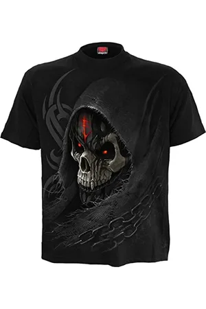 Spiral Dead Cold Männer T-Shirt S 100% Baumwolle Everyday Goth, Gothic, Rockwear