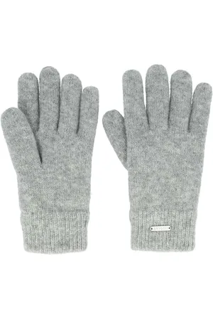 Eisglut Damen Undinel Glove Fleece Winter-Handschuhe, Silber Mel, S/M (Umfang 17,5-19cm / 6,5-7,0 inch)