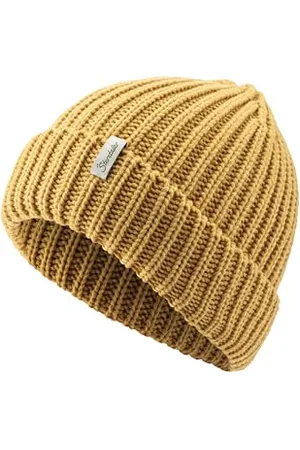 Sterntaler Strickmütze mit Umschlag - Unisex Beanie im coolen Fisherman Style - Weiche Kinder Wintermütze - , 57