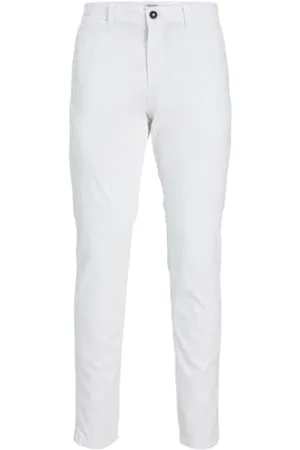 JACK & JONES Herren Chino Hose | Stretch Pants Konischer Schnitt | Slim Fit Look JPSTMARCO JJBOWIE, Farben: , Größe Hosen:32W / 32L, Z-Länge:L32