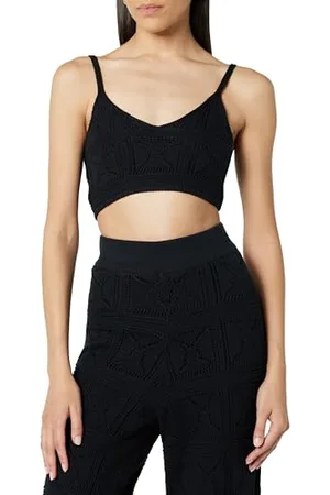 THE DROP Damen Diza Crochet Bralette, , L