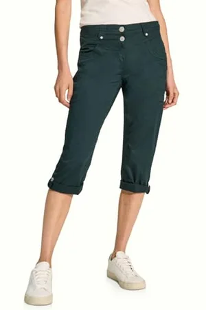 CECIL Damen B377578 Hose Casual Fit, , 26W / 22L