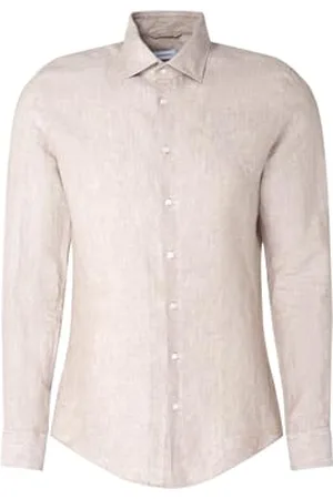 Seidensticker Herren Slim Fit Langarm Hemd, , 38