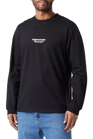 JACK & JONES Male T-Shirt Gedruckt Rundhals T-Shirt
