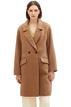 TOM TAILOR Damen 1037555 Loose Fit Mantel, 32171-blush Mahogany, XXXL