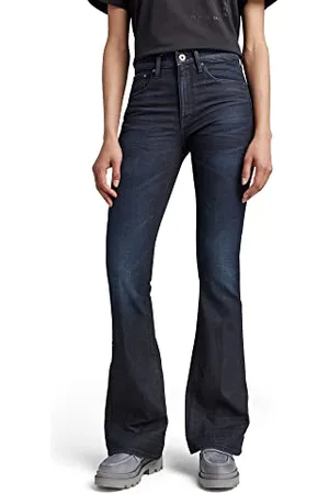 G-Star Damen 3301 Flare Jeans