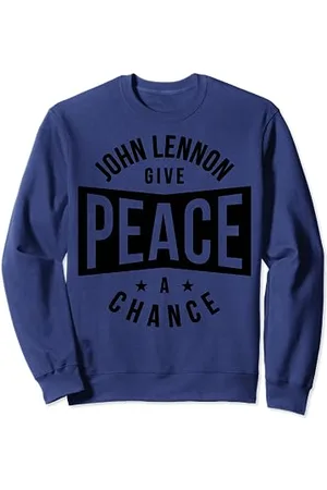 John Lennon Gib dem Frieden eine Chance Sweatshirt