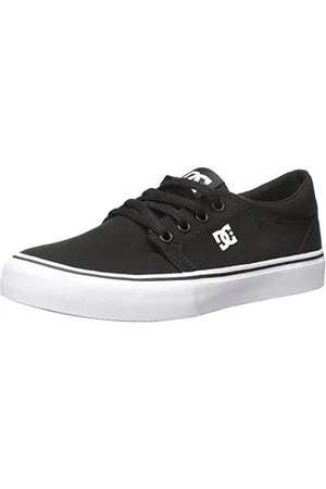 Dcshoes Herren Trase TX Schuh, Black/White, 43 EU