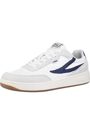 Fila Herren SEVARO S Sneaker, White Navy, 45 EU Schmal
