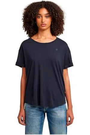 G-Star Rolled Up Sleeve Boyfriend Top