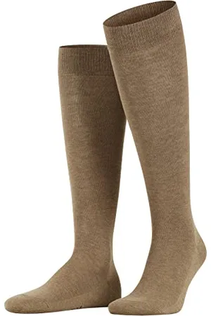 Falke Unisex Kinder Family Kh Nachhaltige Baumwolle Lang Einfarbig Kniestrümpfe, , 46 EU