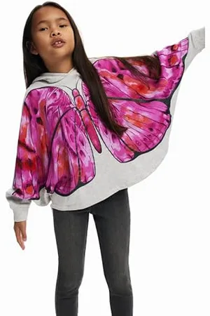 Desigual Sweat_CAI, 2003 GRIS Vigore Medio, 13/14