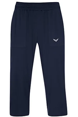 Trigema Herren 637291 Sporthose, Blau ( 046), 44 (Herstellergröße: S)