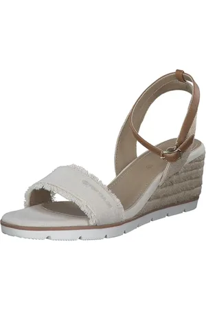 TOM TAILOR Damen 5390040017 Keilsandale, , 42 EU