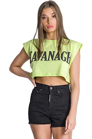 Gianni Kavanagh Damen Grünes Kavanagh T-Shirt, XS