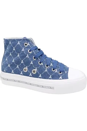 Patrizia Pepe Mädchen Pj257.07_34 Sneaker, , 34 EU Schmal