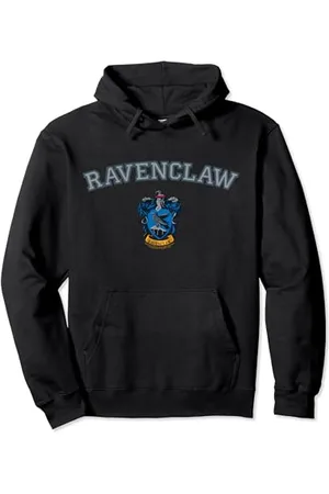 Harry Potter Varsity Ravenclaw Crest Pullover Hoodie