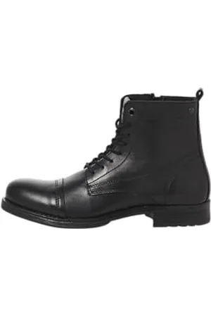 JACK & JONES JFWSHAUN LEATHER BOOT SN