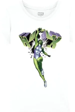 Marvel Mädchen Gimarcots173 T-Shirt, , 10 Jahre