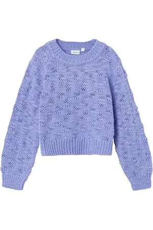 NAME IT Girl Strickpullover Langarm