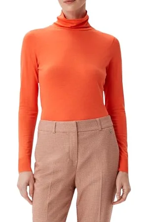 Comma, Langarmshirt mit Rollkragen