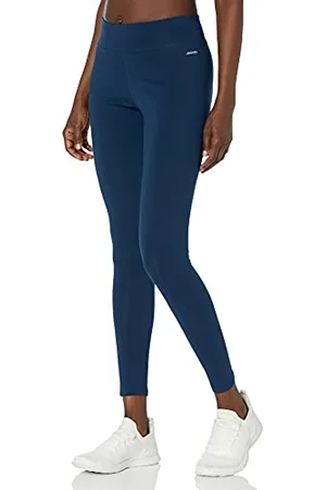 Jockey Damen Active Cotton Stretch Wide Waistband Ankle Leggings, , Groß