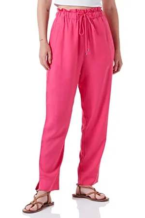 Benetton Damen Pantalone 4T91DF011 Hose, , XS