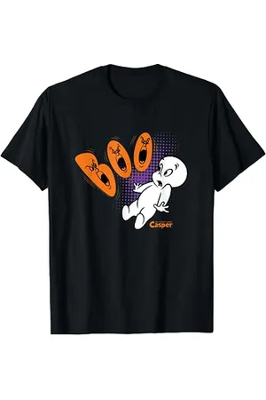 Casper The Friendly Ghost Halloween Boo T-Shirt