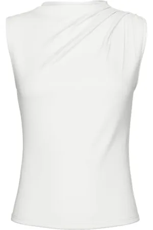 Pieces® Pcmadison Sl Draped Top Noos Bc